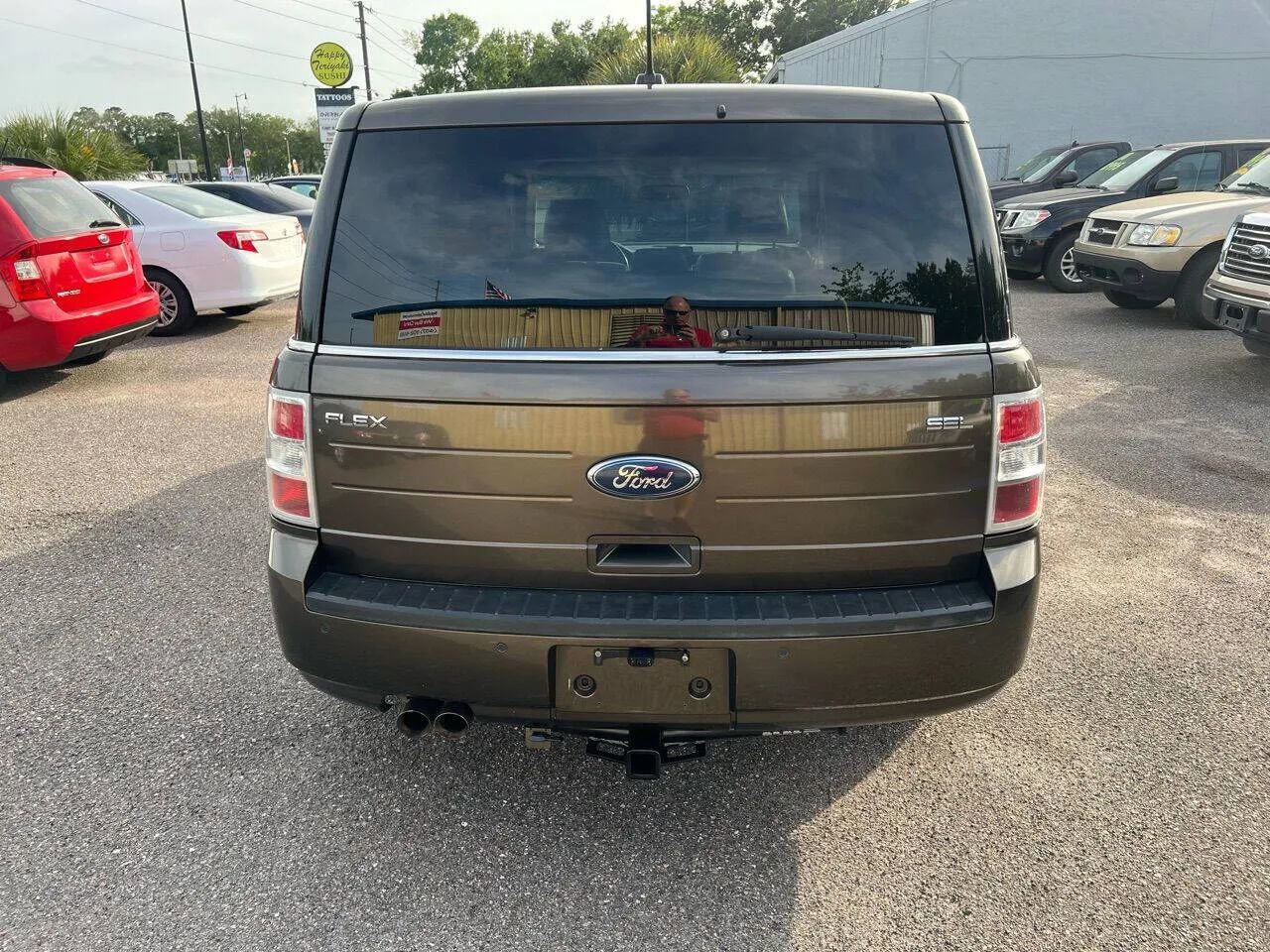 Used 2011 Ford Flex SEL w/ Rapid Spec Order Code FWD image 3