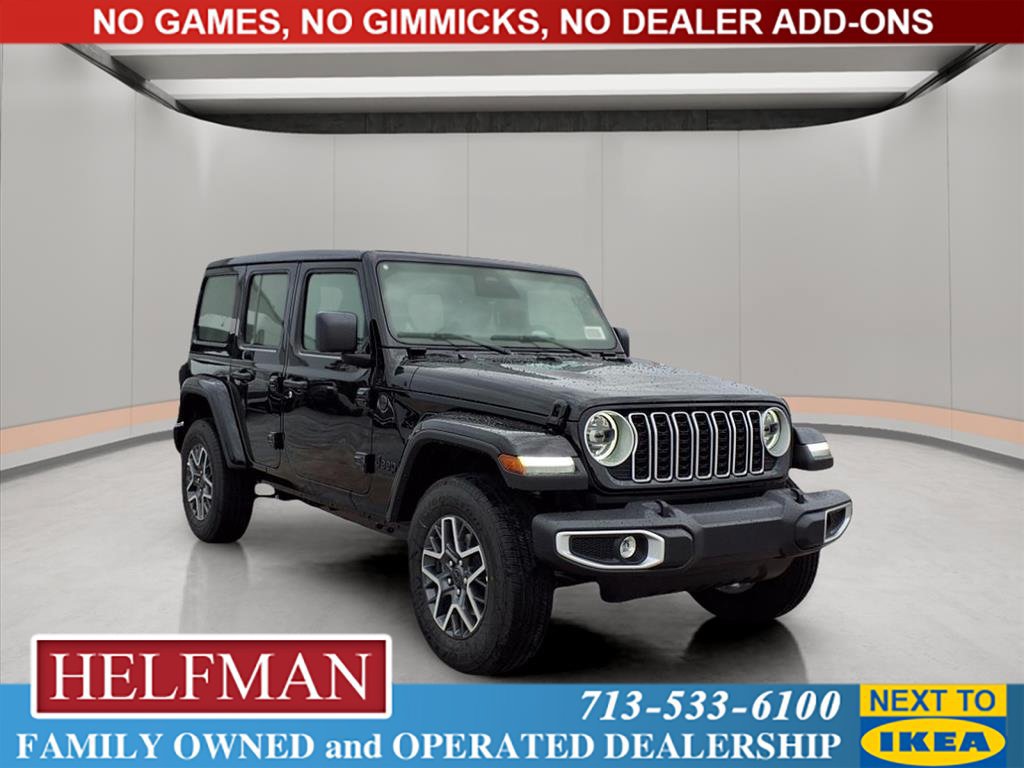 New 2025 Jeep Wrangler Unlimited Sahara AWD/4WD image 1