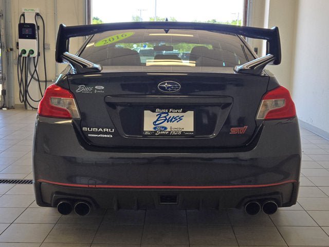 Used 2016 Subaru WRX STI AWD/4WD image 10