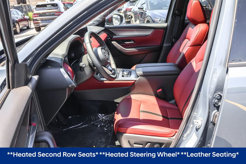 Used 2025 MAZDA CX-70 Plug-In Hybrid w/ Premium Plus image 7