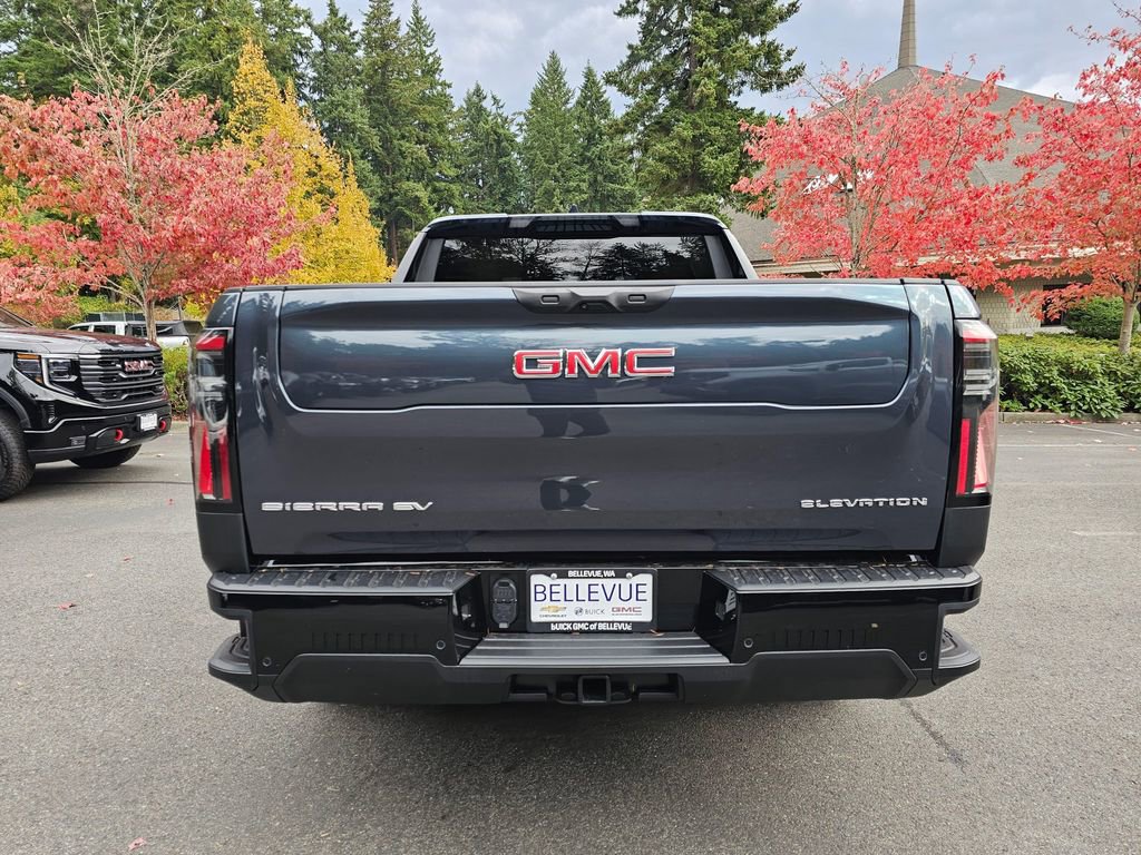 New 2026 GMC Sierra EV Elevation image 4