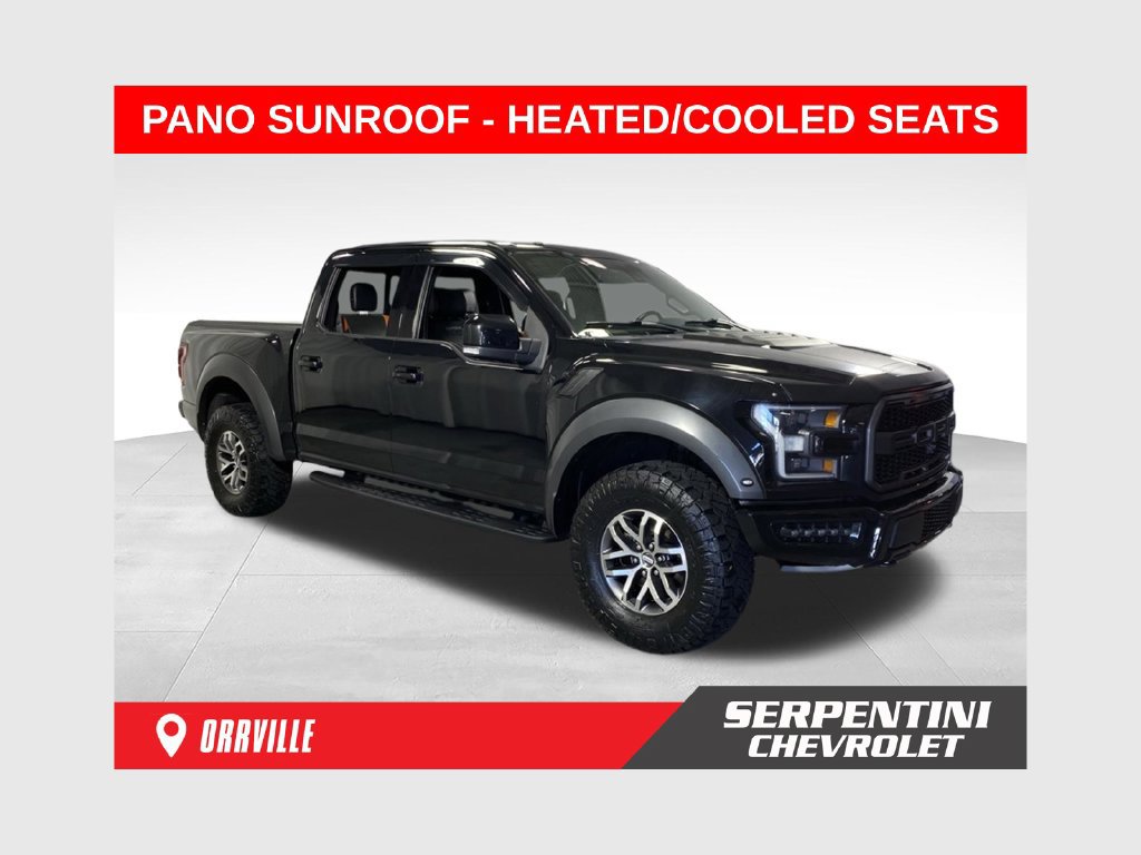 Used 2018 Ford F150 Raptor w/ Equipment Group 802A Luxury AWD/4WD image 1