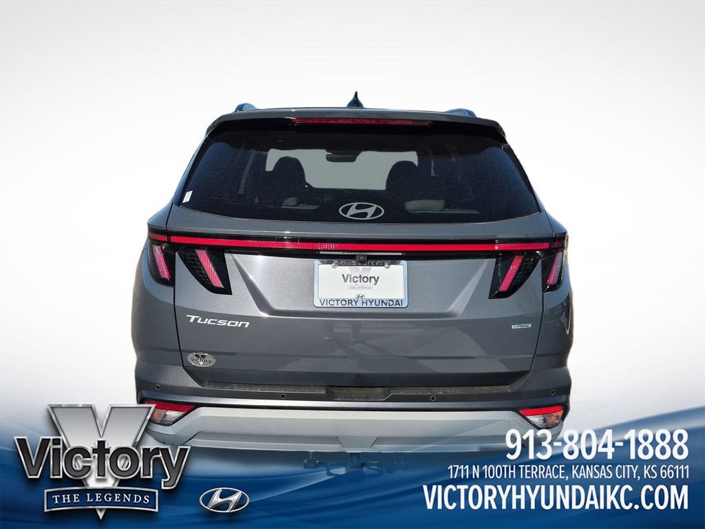 Used 2025 Hyundai Tucson Limited AWD/4WD image 4