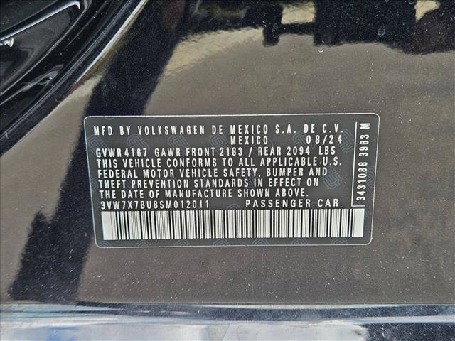Used 2025 Volkswagen Jetta SE FWD image 25