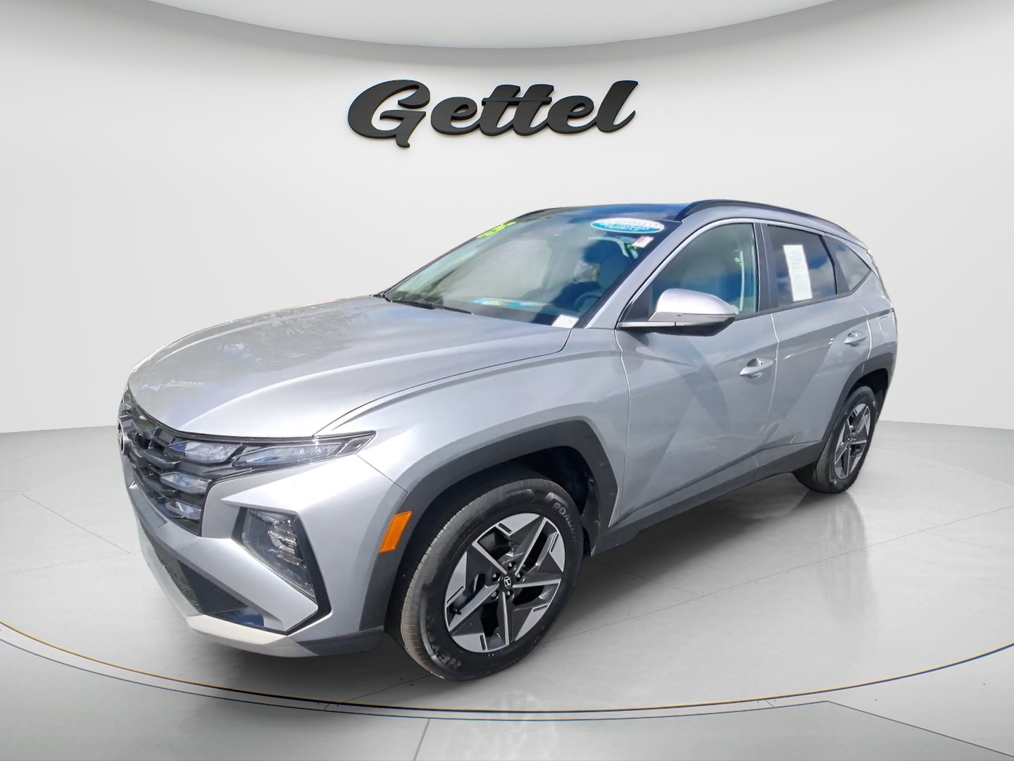 Certified 2025 Hyundai Tucson SEL video 2