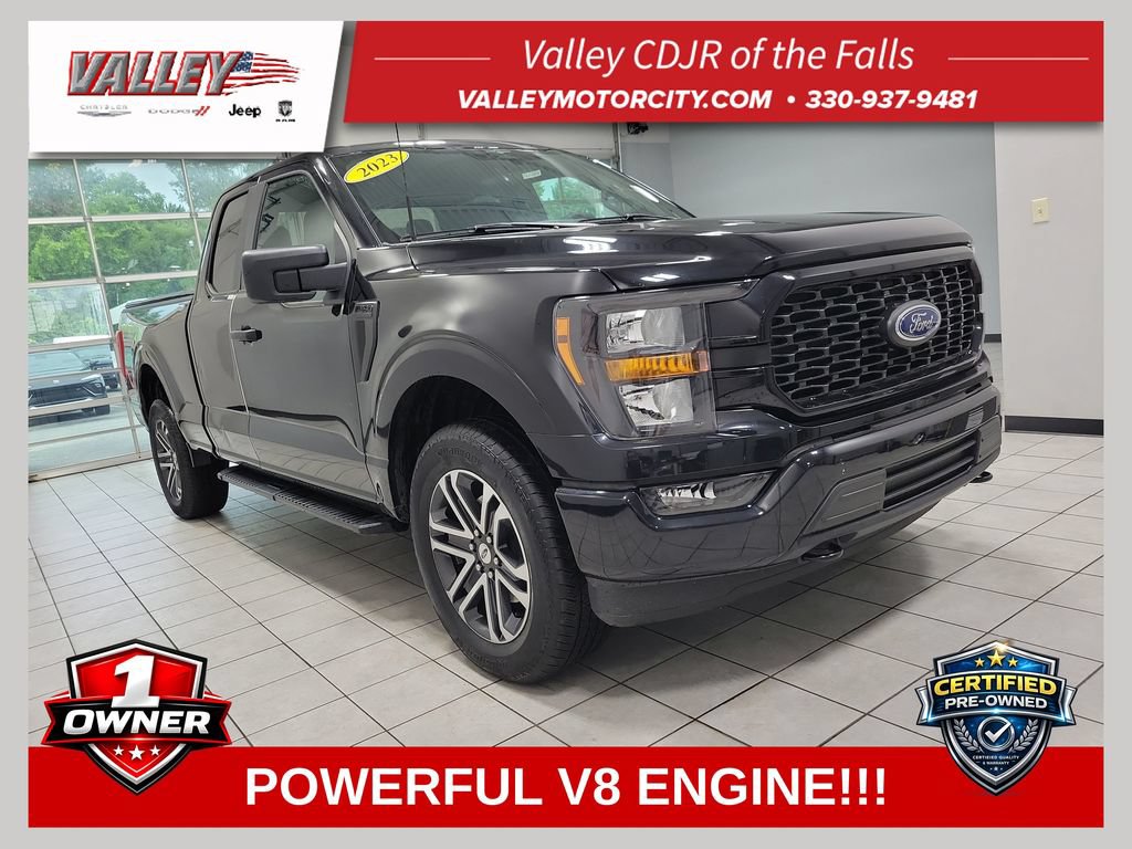 Used 2023 Ford F150 XL w/ STX Appearance Package AWD/4WD 360° Tour