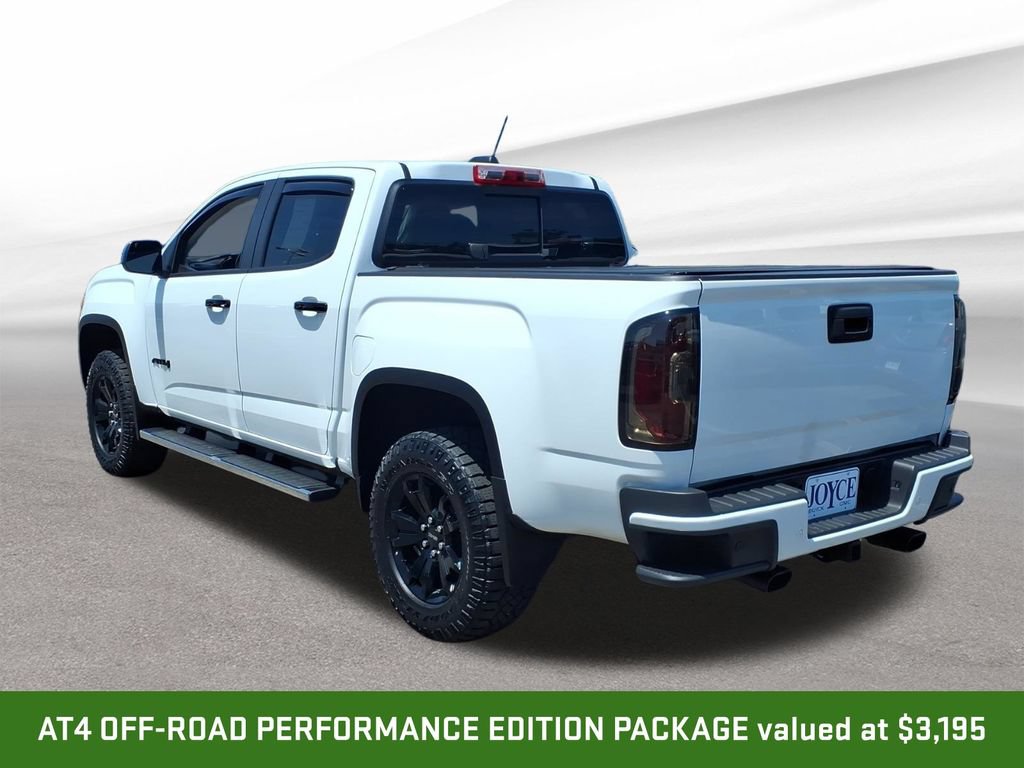 Certified 2022 GMC Canyon AT4 AWD/4WD image 3