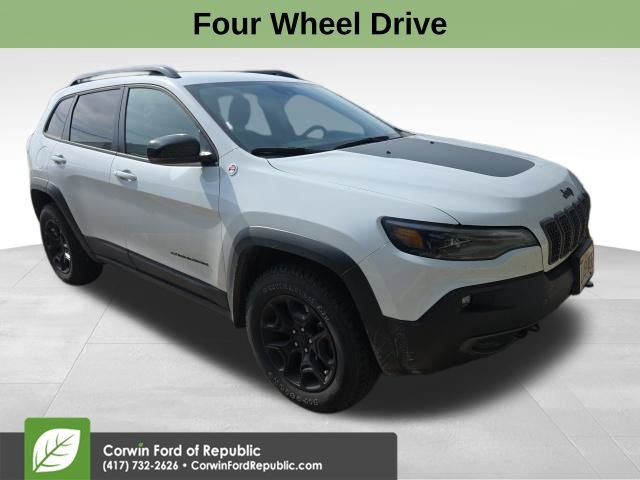 Used 2022 Jeep Cherokee Trailhawk w/ Trailer Tow Group image 3