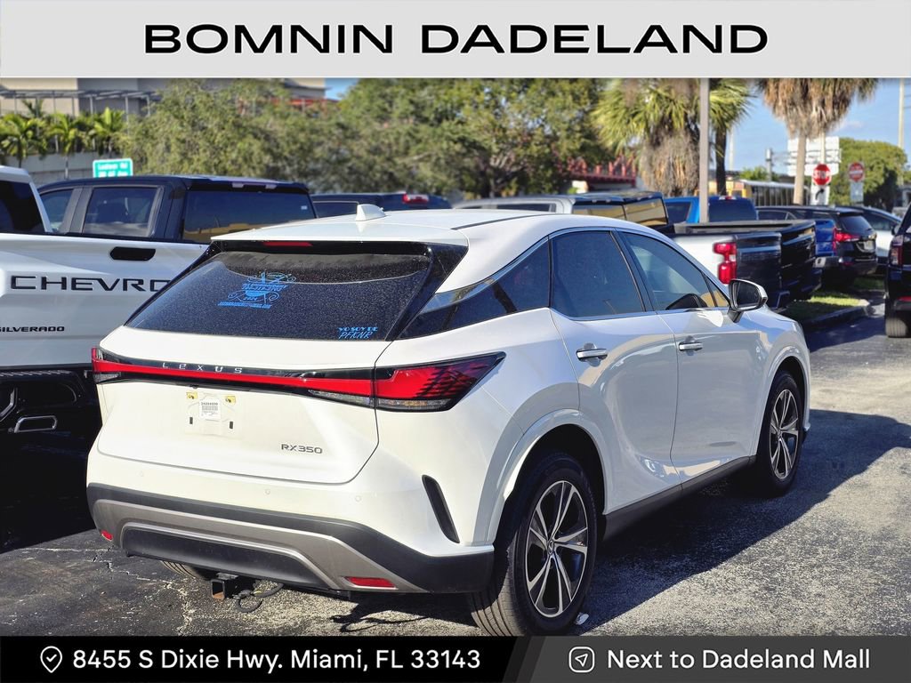 Used 2024 Lexus RX 350 FWD image 3