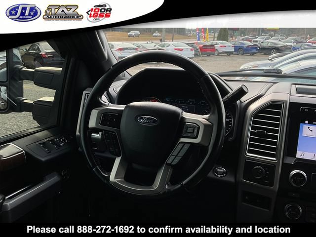 Used 2017 Ford F350 Platinum w/ Platinum Ultimate Package image 18