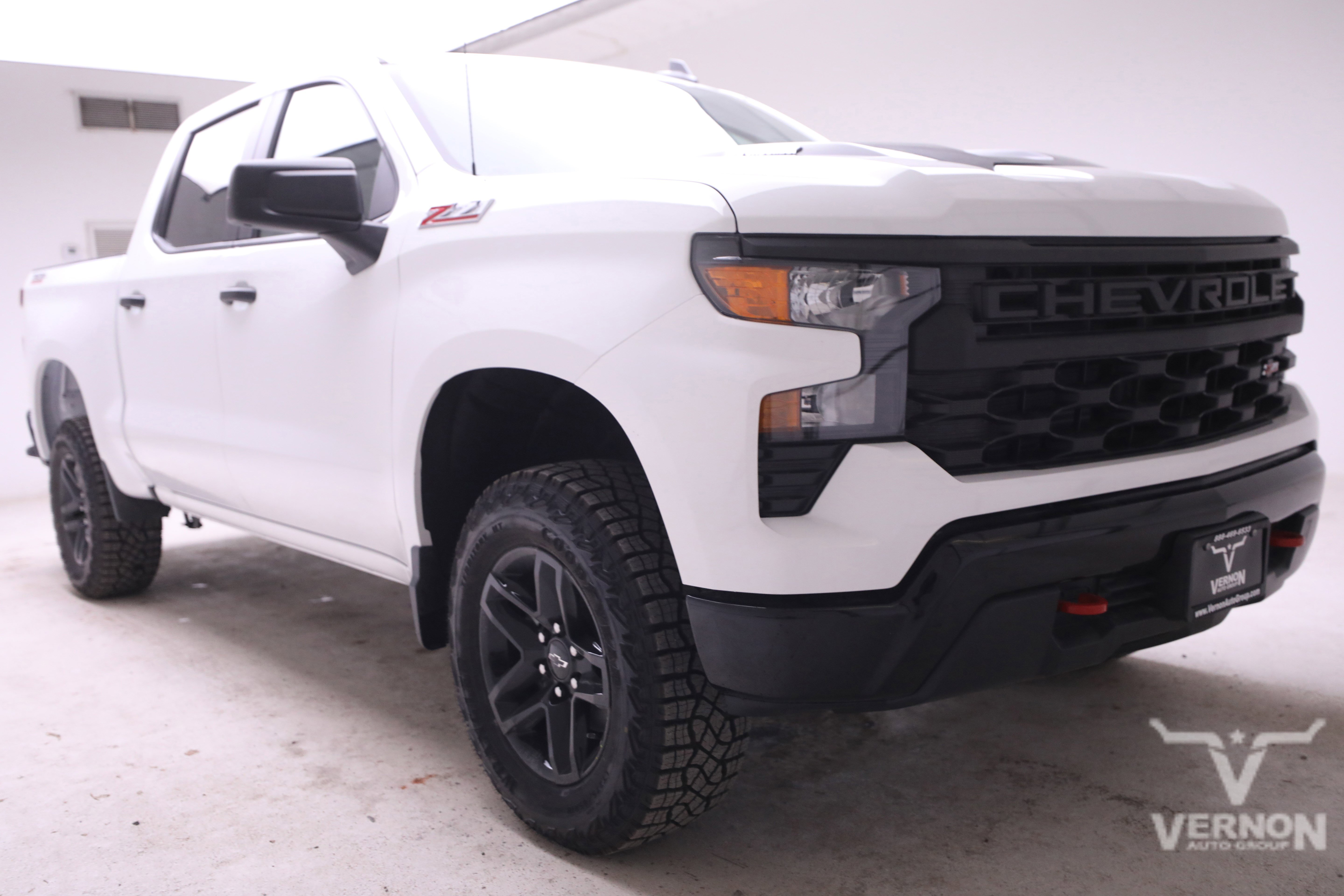 New 2026 Chevrolet Silverado 1500 Custom Trail Boss image 7