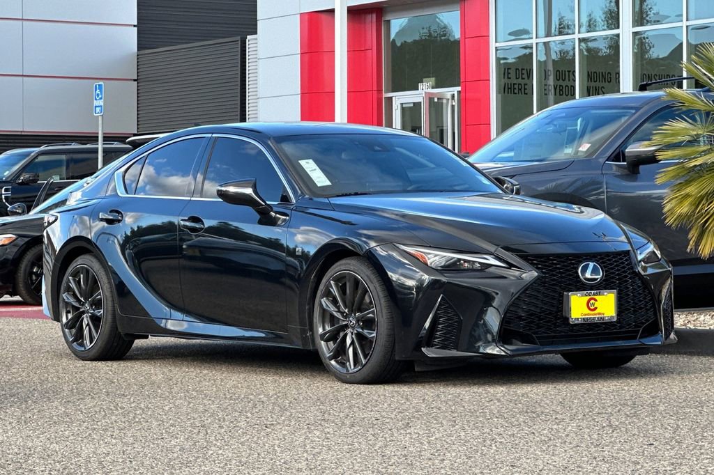 Used 2024 Lexus IS 300 F Sport w/ Accessory Package image 2