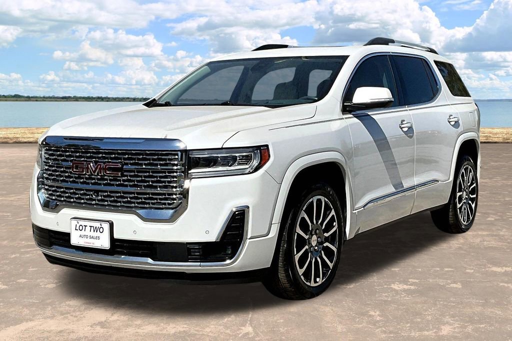 Used 2020 GMC Acadia Denali w/ Technology Package image 4