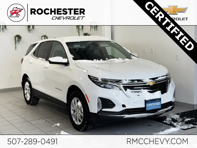 Certified 2024 Chevrolet Equinox LT image 1
