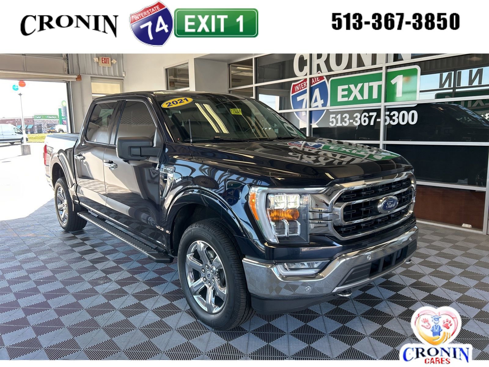 Used 2021 Ford F150 XLT w/ Equipment Group 302A High