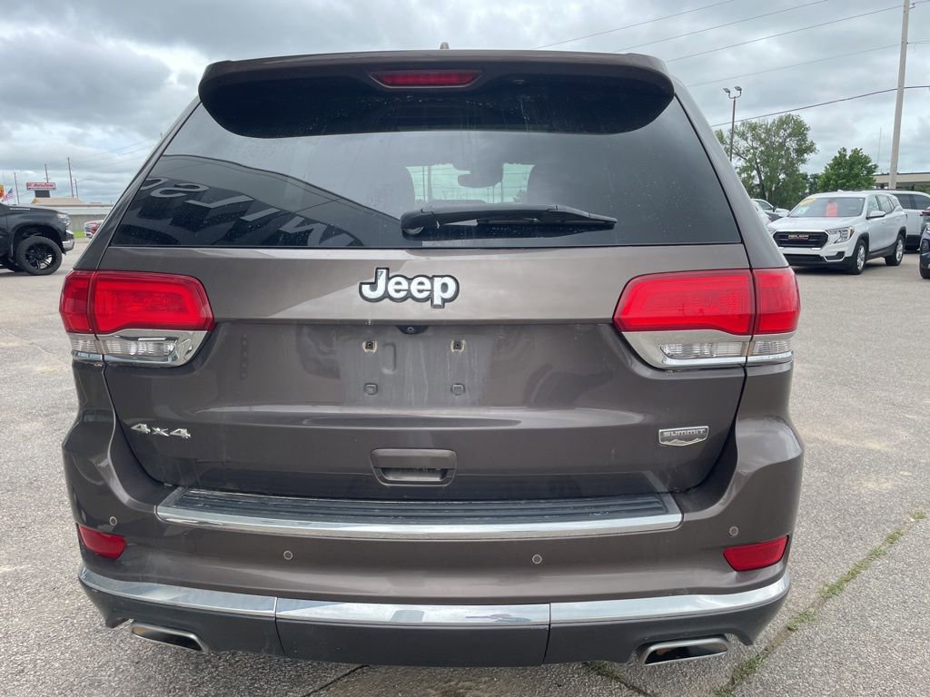 Used 2018 Jeep Grand Cherokee Summit AWD/4WD image 4
