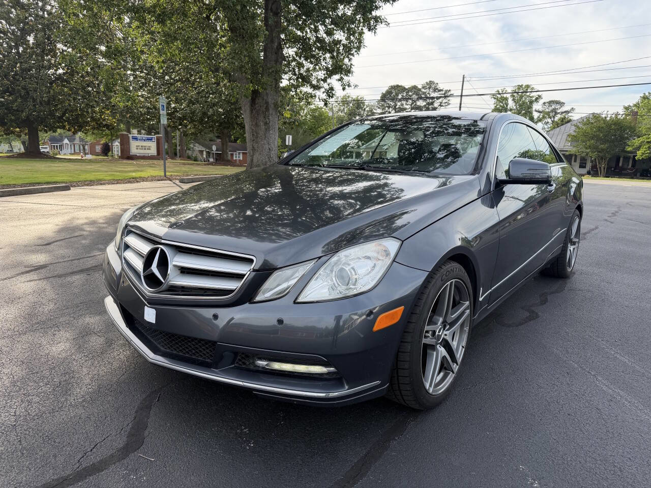 Used 2013 Mercedes-Benz E 350 Coupe