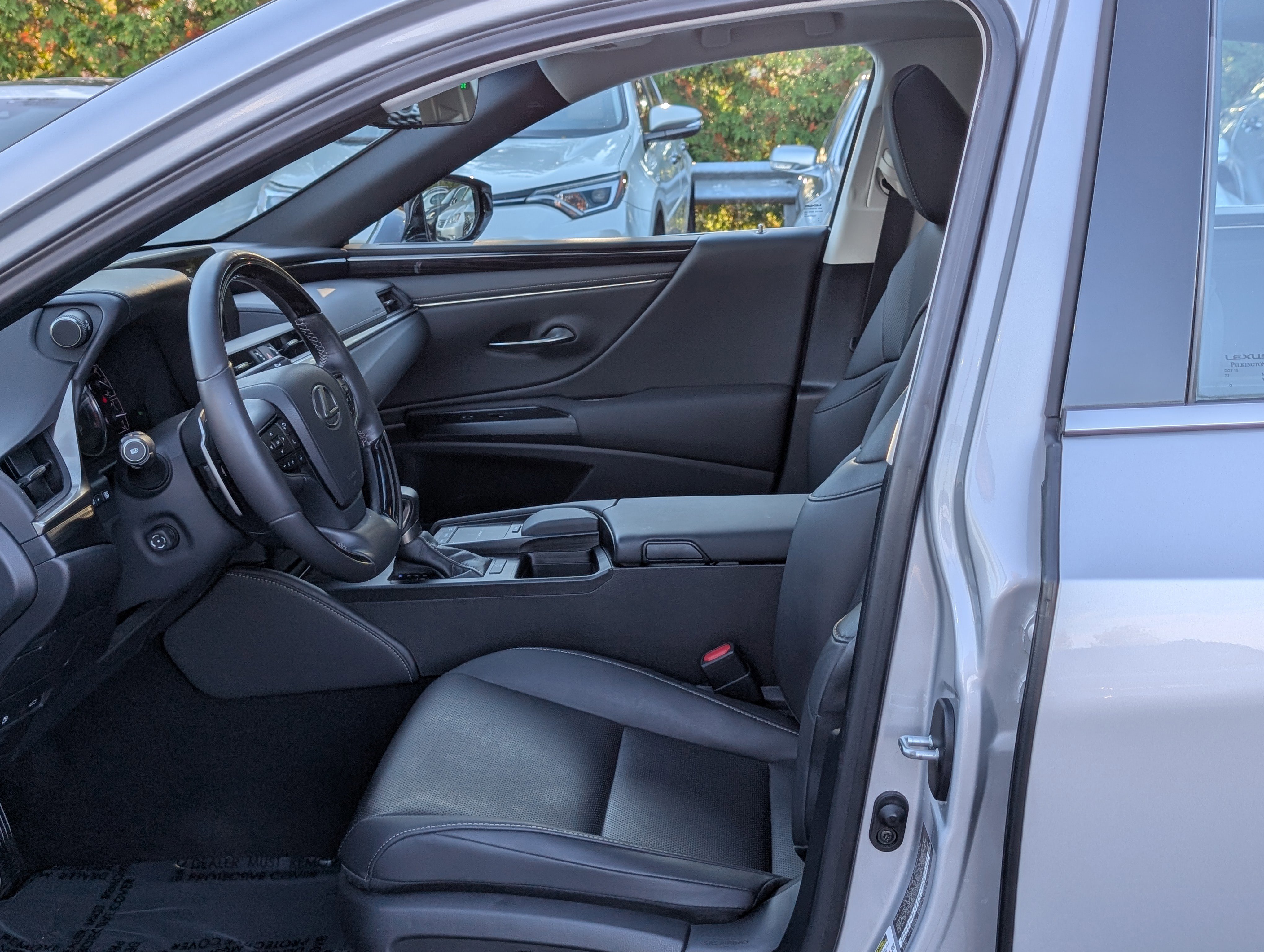 Certified 2021 Lexus ES 350 w/ Premium Package image 15