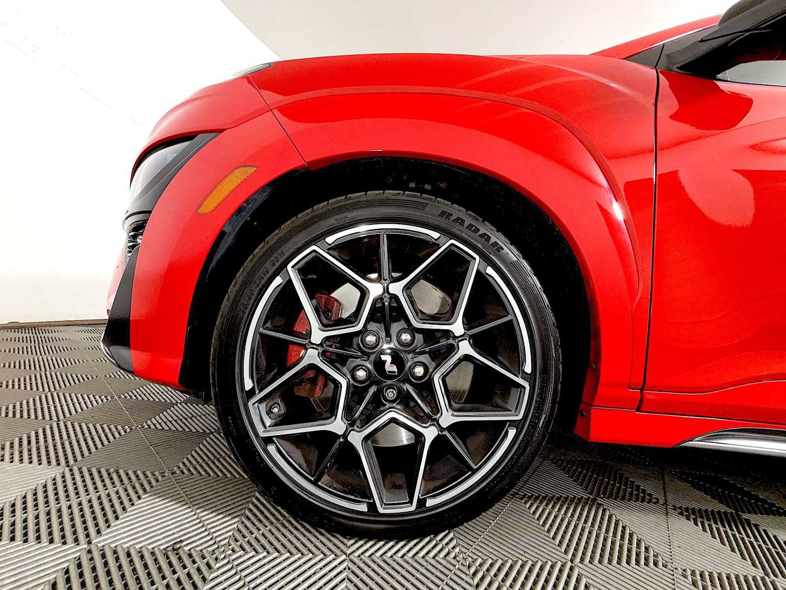Used 2023 Hyundai Kona N w/ Cargo Package FWD image 8