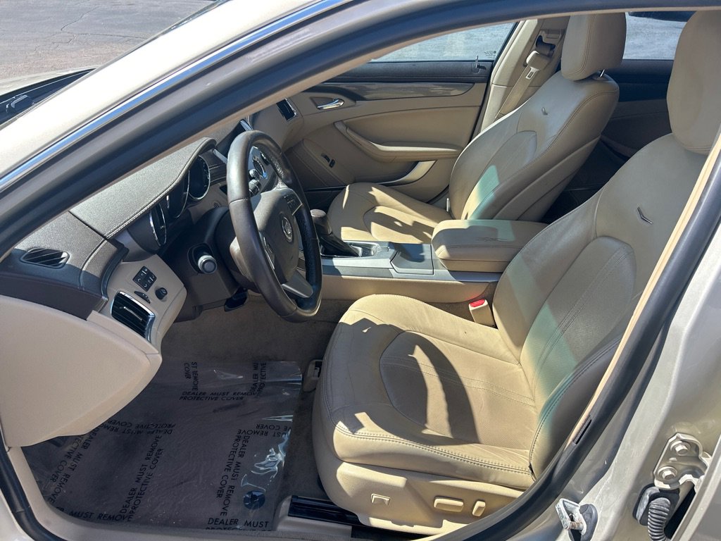 Used 2013 Cadillac CTS Luxury image 9