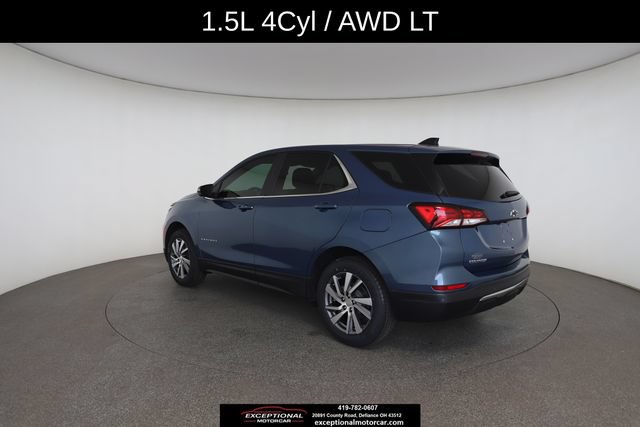 Used 2024 Chevrolet Equinox LT AWD/4WD image 10