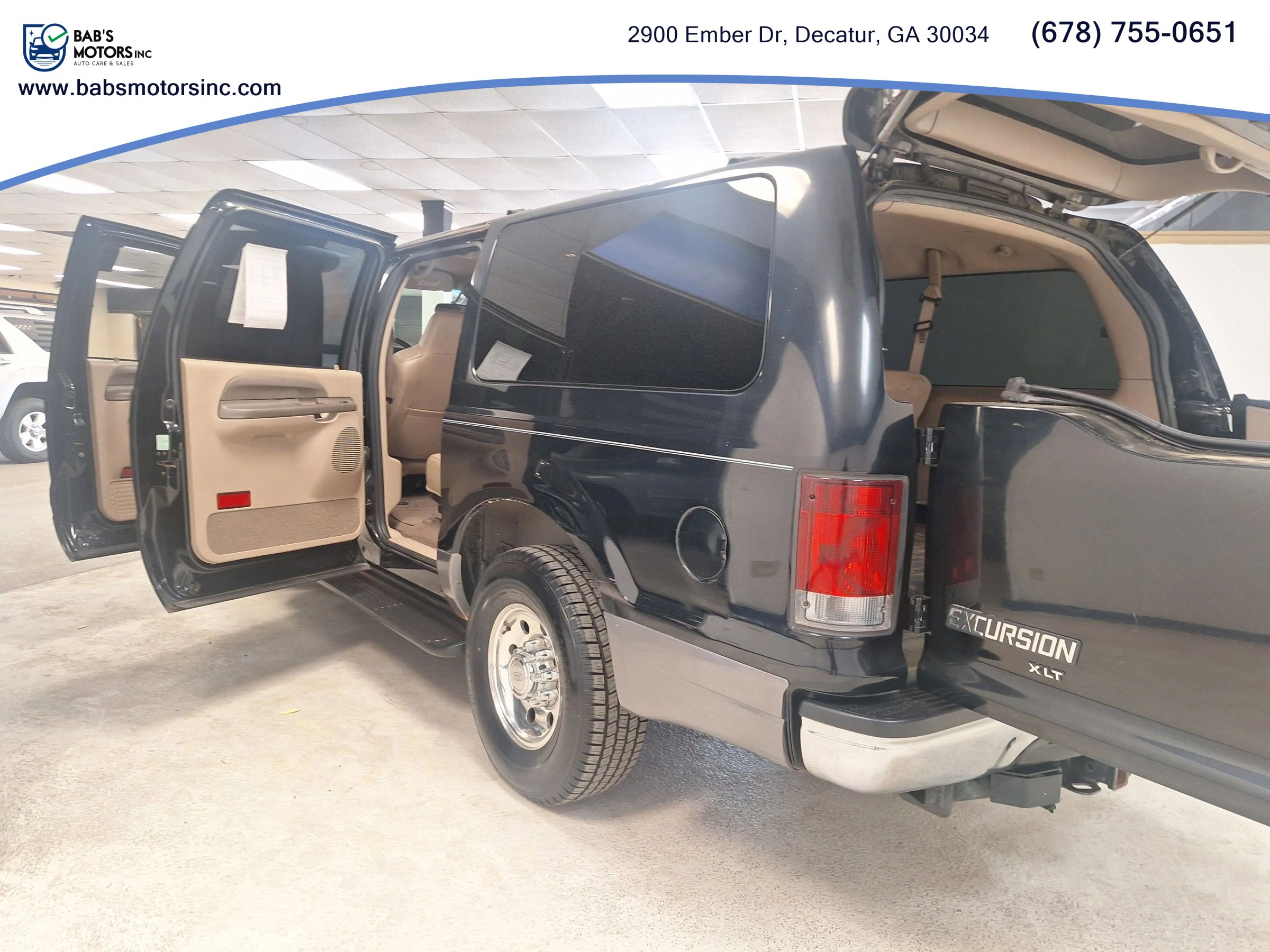 Used 2003 Ford Excursion XLT image 15