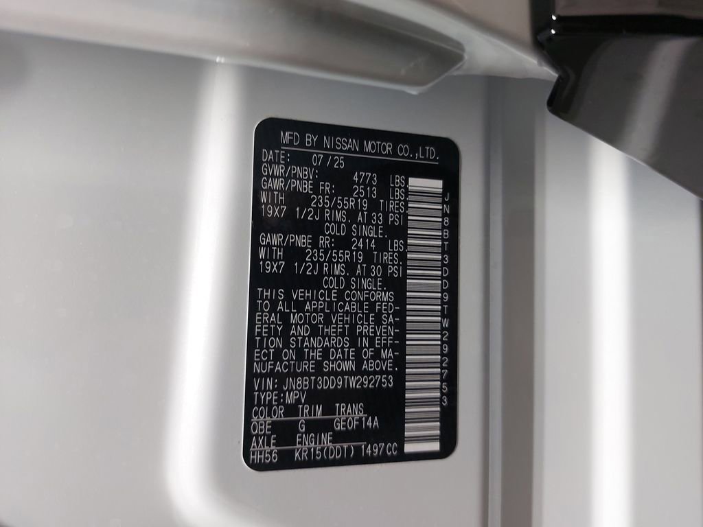 New 2026 Nissan Rogue Platinum w/ Platinum Premium Package image 38