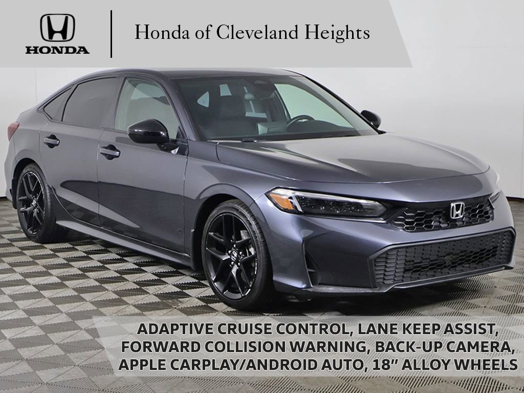 Used 2025 Honda Civic Sport image 1