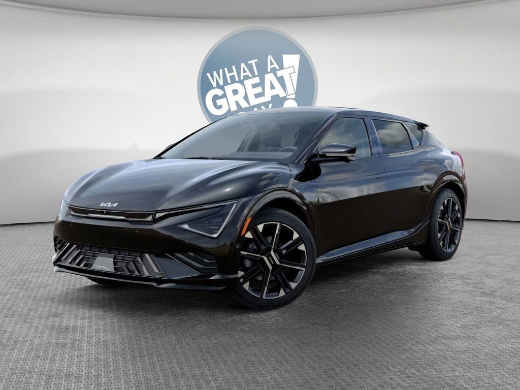 New 2025 Kia EV6 GT-Line