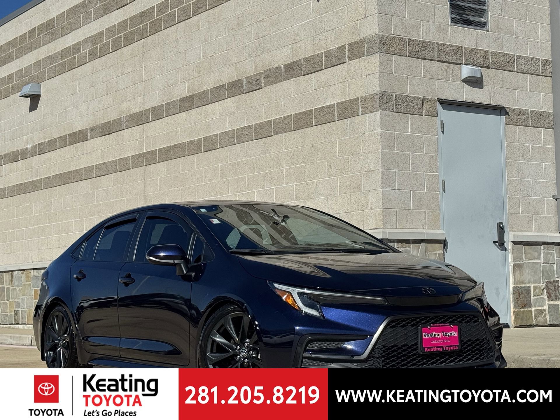 Used 2024 Toyota Corolla SE