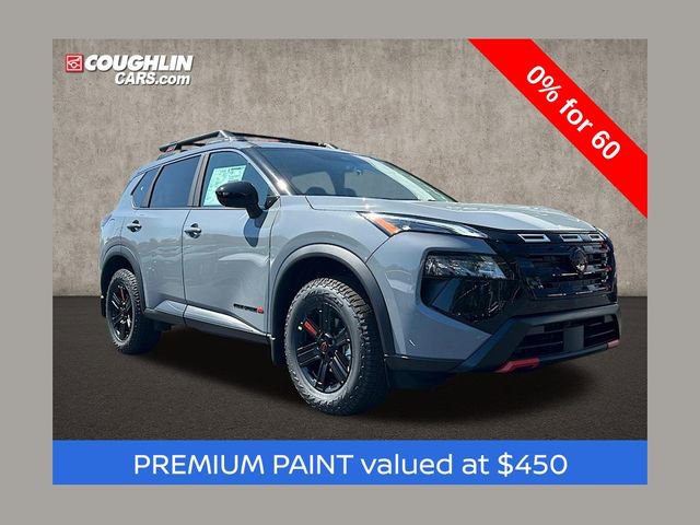 New 2026 Nissan Rogue SV image 1