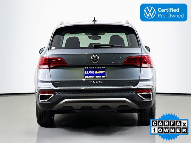 Certified 2023 Volkswagen Taos SEL AWD/4WD image 6