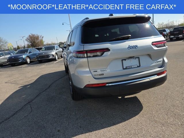 Used 2021 Jeep Grand Cherokee L Limited AWD/4WD image 17