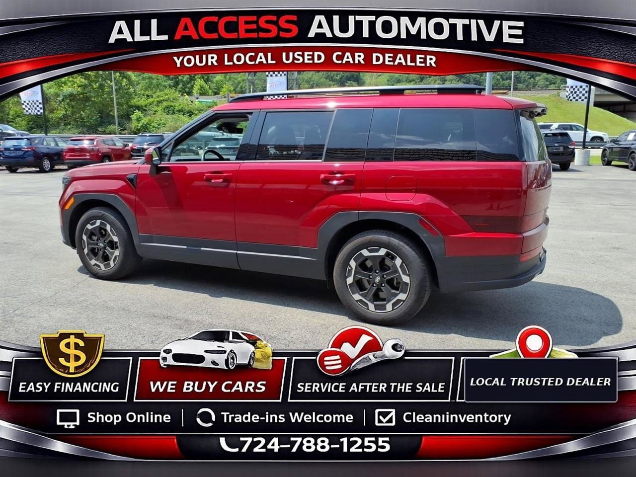 Used 2026 Hyundai Santa Fe SEL AWD/4WD image 4