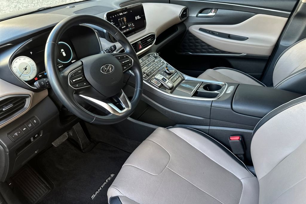 Used 2022 Hyundai Santa Fe SEL w/ Convenience + Premium Package image 12