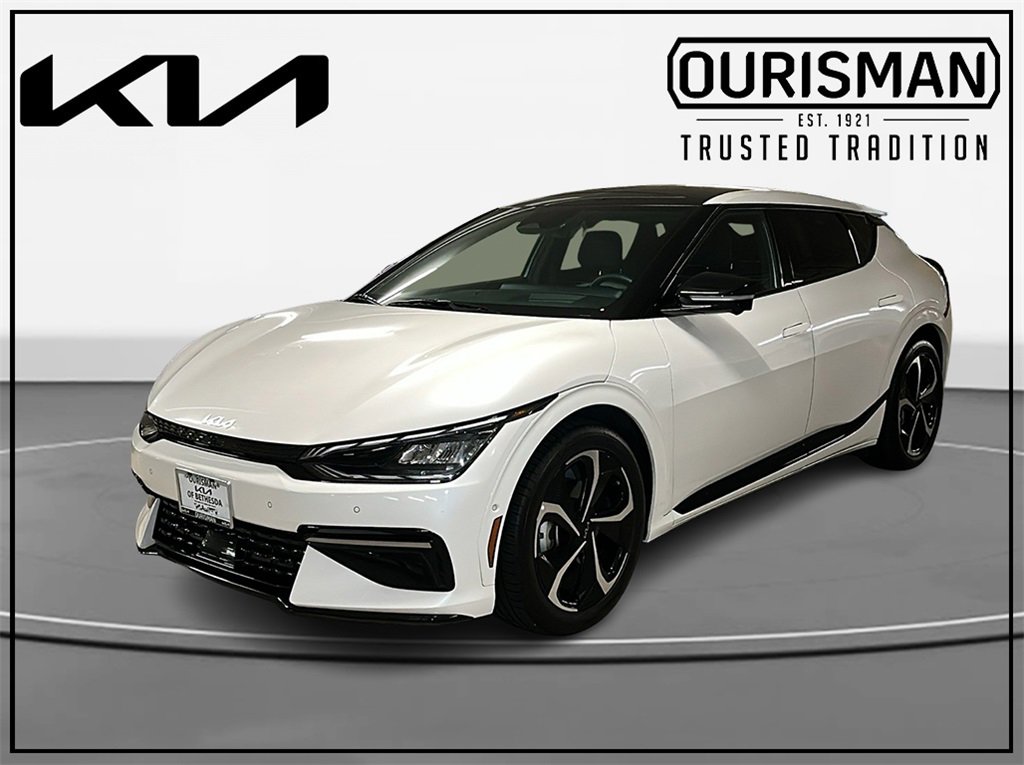 Used 2023 Kia EV6 GT-Line w/ GT-Line Suede Seat Package