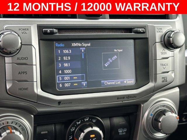 Used 2019 Toyota 4Runner SR5 Premium AWD/4WD image 20
