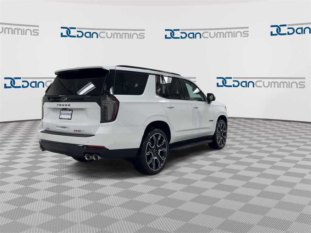 New 2026 Chevrolet Tahoe RST w/ RST Capability Package image 8