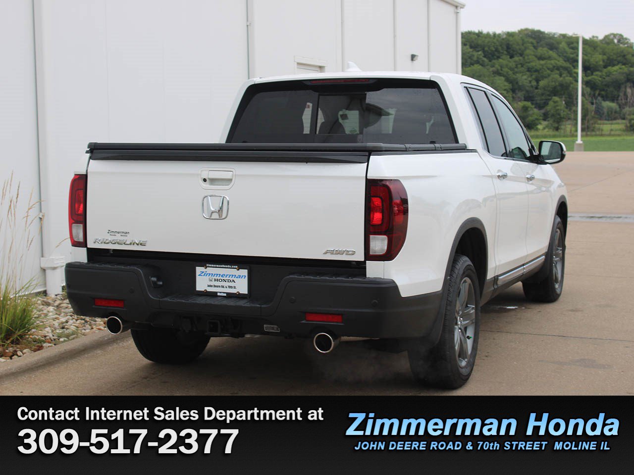 Certified 2023 Honda Ridgeline RTL-E image 2