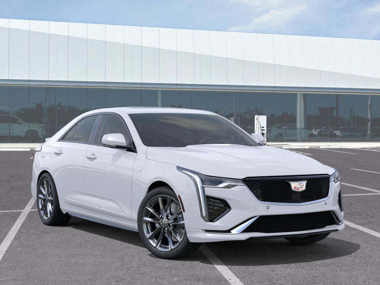 New 2026 Cadillac CT4 Sport RWD image 8