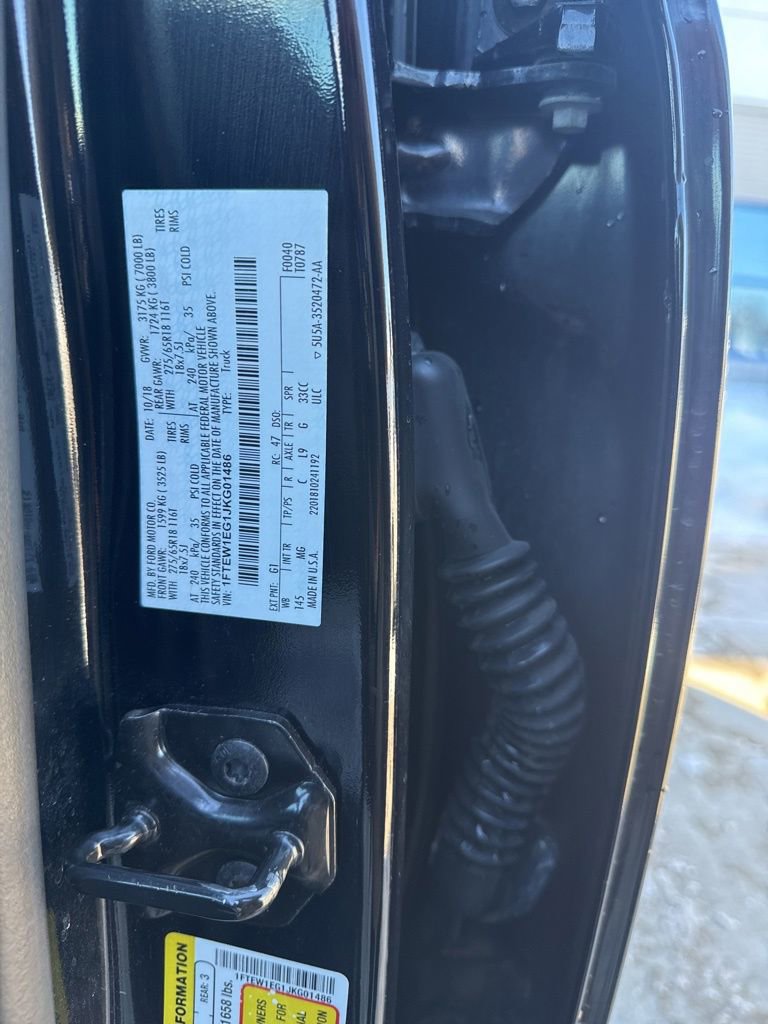 Used 2018 Ford F150 XLT w/ Equipment Group 302A Luxury image 60