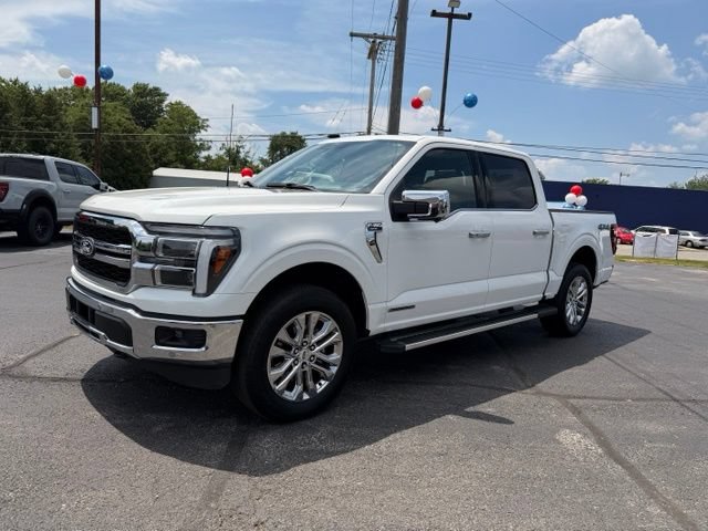 Used 2025 Ford F150 Lariat w/ Equipment Group 502A High AWD/4WD image 20