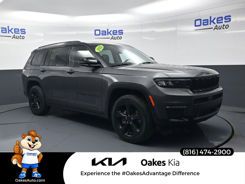Used 2022 Jeep Grand Cherokee L Limited w/ Luxury Tech Group II