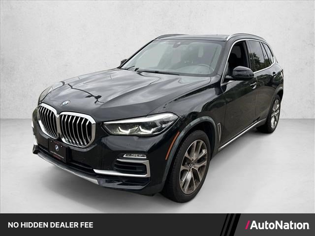 Used 2021 BMW X5 xDrive40i w/ Convenience Package AWD/4WD image 1