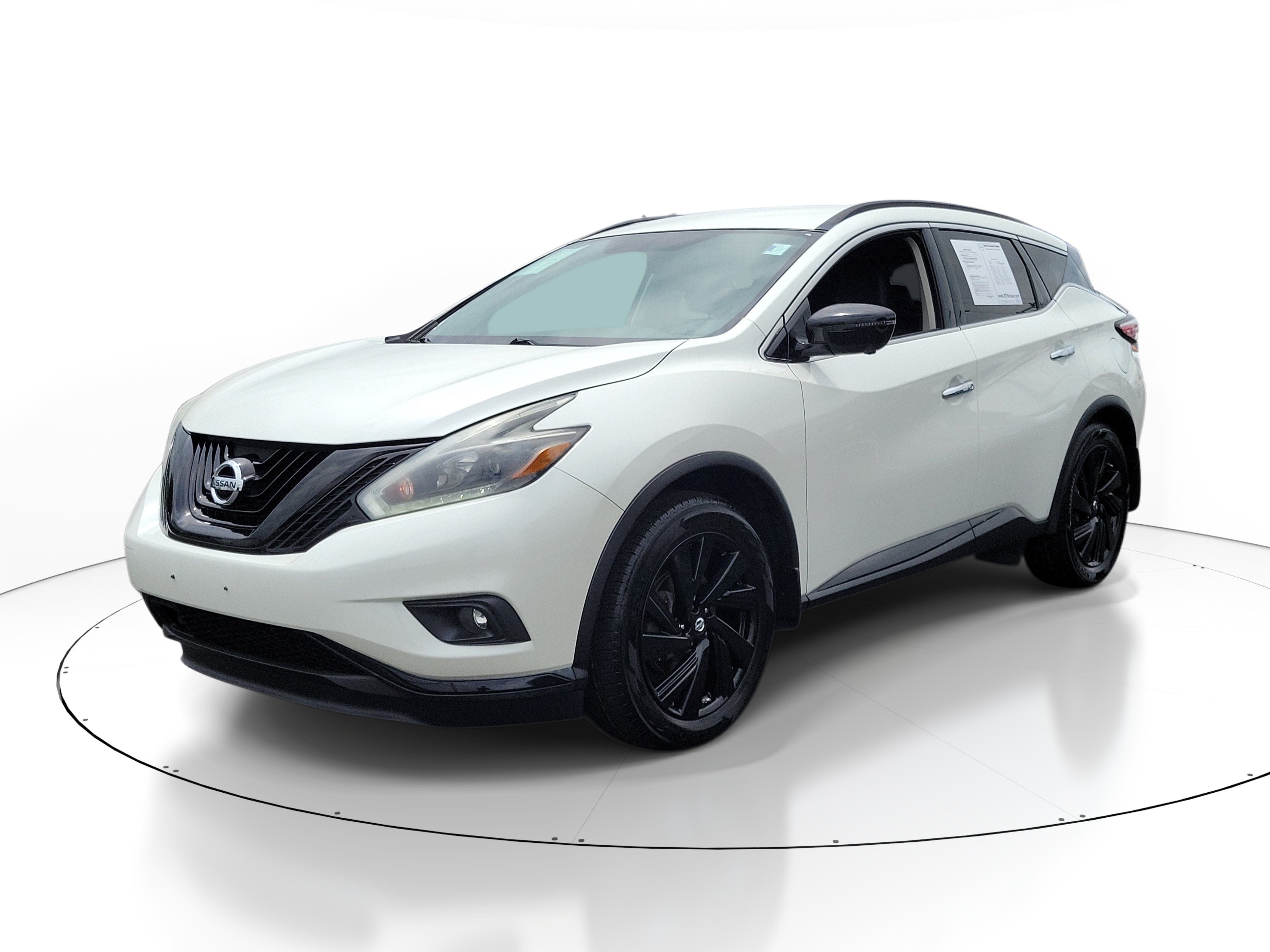 Certified 2018 Nissan Murano SL w/ Midnight Edition Package AWD/4WD image 2