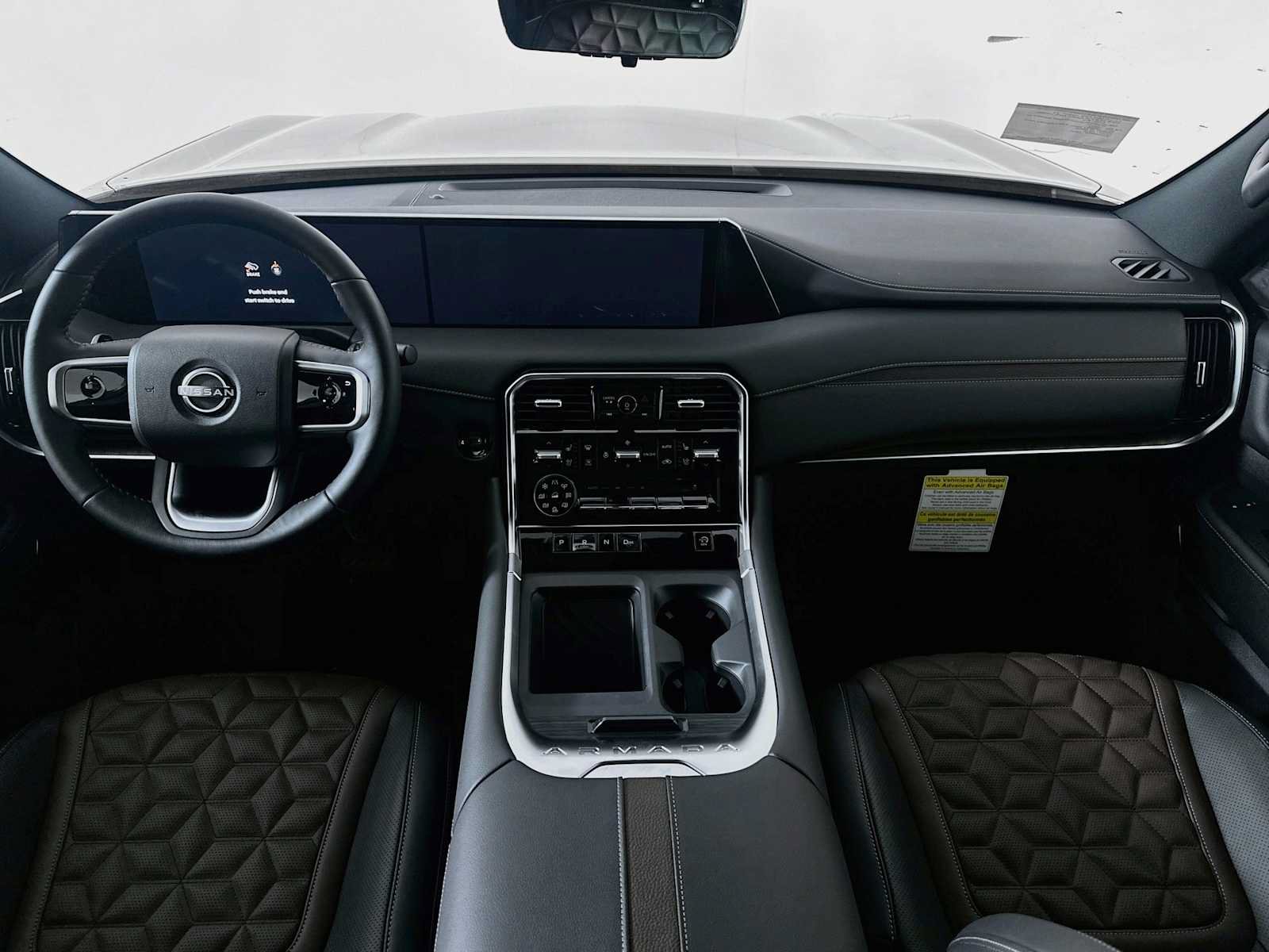 New 2026 Nissan Armada Platinum AWD/4WD image 3