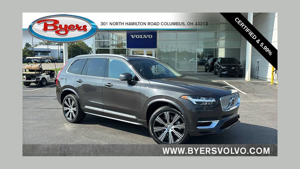 Certified 2024 Volvo XC90 T8 Plus w/ Protection Package Premier