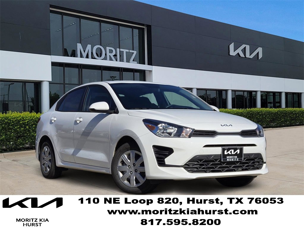 Used 2022 Kia Rio LX image 1