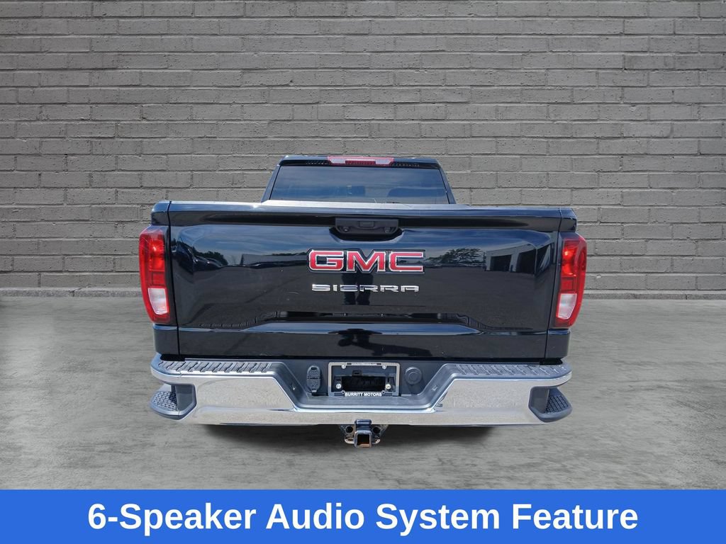 Used 2023 GMC Sierra 1500 Pro w/ Pro Value Package AWD/4WD image 4