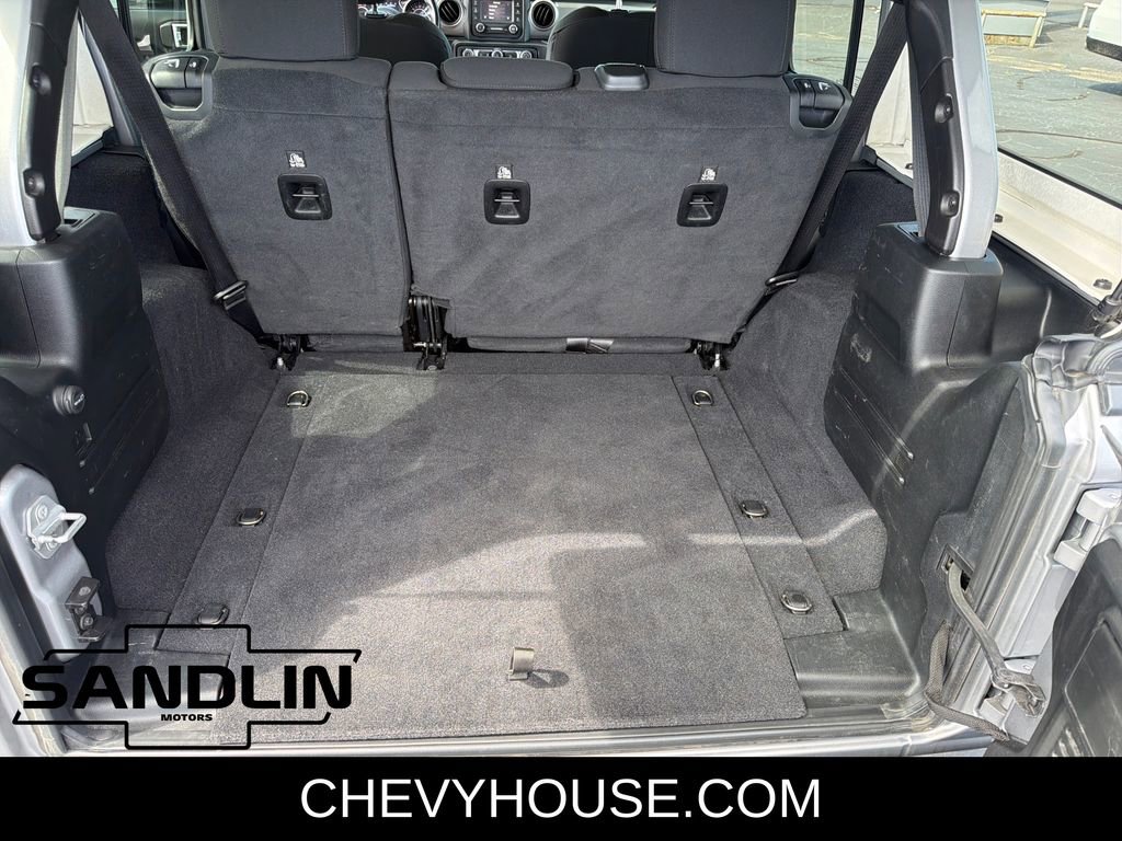 Used 2020 Jeep Wrangler Unlimited Sport S image 29